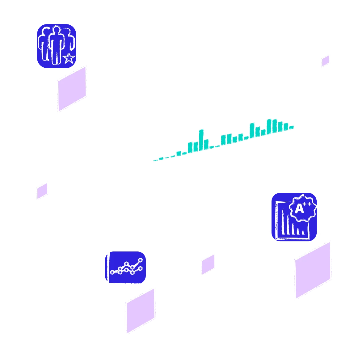 Analyst reviewing market charts