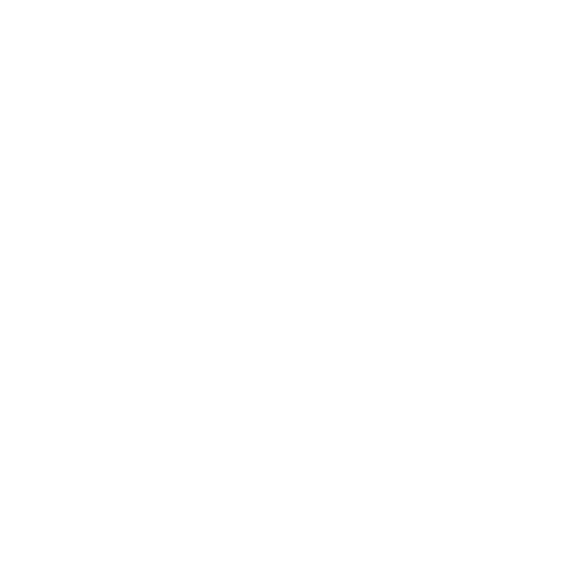 Modern office kitchen area with bar stools, geometric tile backsplash, and a man walking with coffee